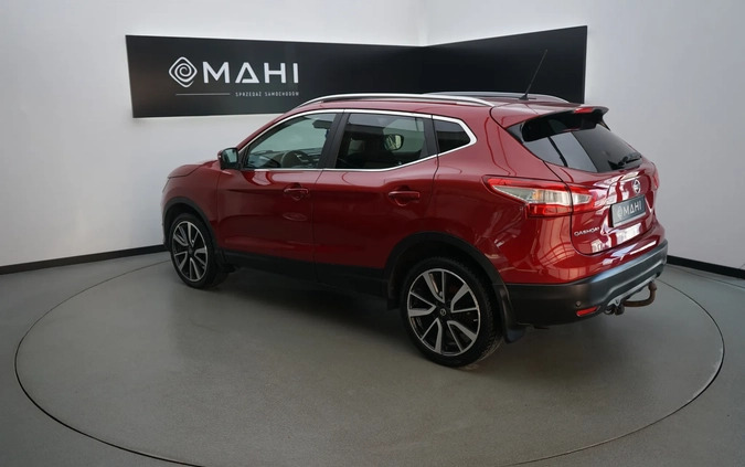 Nissan Qashqai cena 49999 przebieg: 169988, rok produkcji 2014 z Dębica małe 352